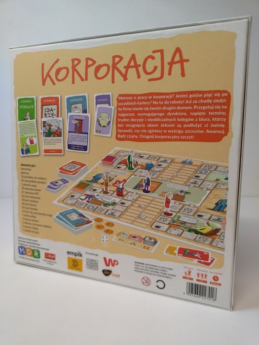 Korporacja gra planszowa Andrzej Mleczko