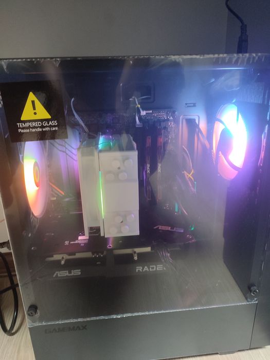 Игровой компьютер! Р 5 5600, рх6600(мощнее 3050 на 5%)