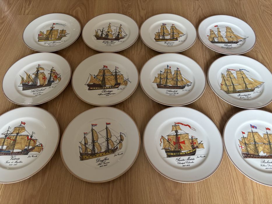 Edição Especial - Coleção completa “Os Navios dos Grandes Descobrimentos”, Vista Alegre
