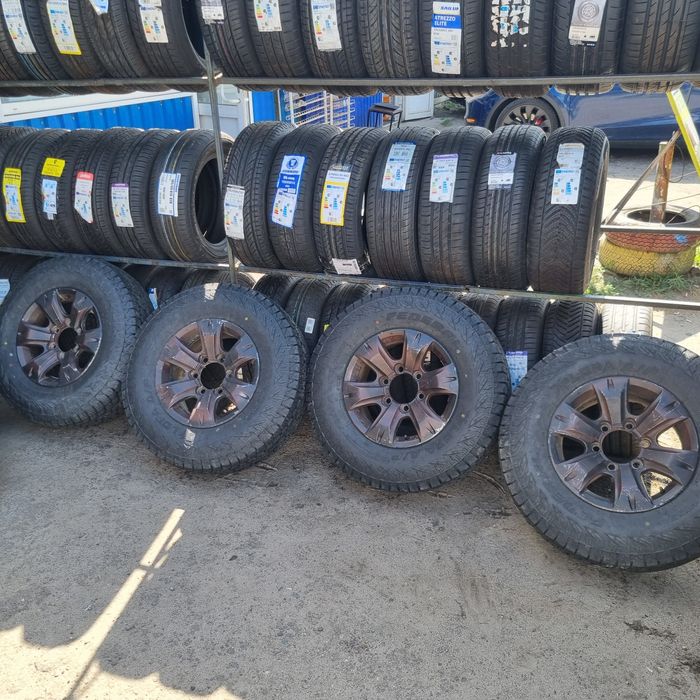 диски 15 6/139.7 Toyota Mitsubishi Nissan Ford