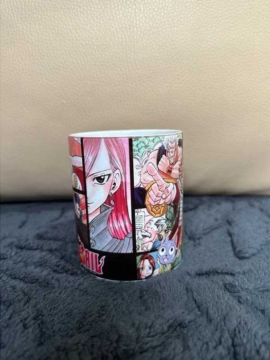 Fairy Tail Caneca Personalizada Nova