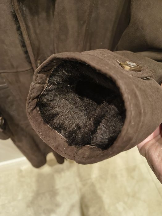 Nowy,kożuch męski,rozmiar M/L