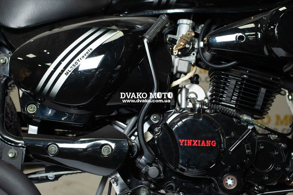 Новый Мотоцикл Чоппер Motoleader ML250 Travels, КРЕДИТ, (Мотосалон ...