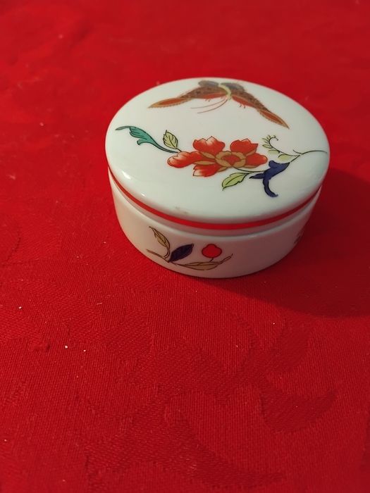 Caixa de porcelana Vista Alegre