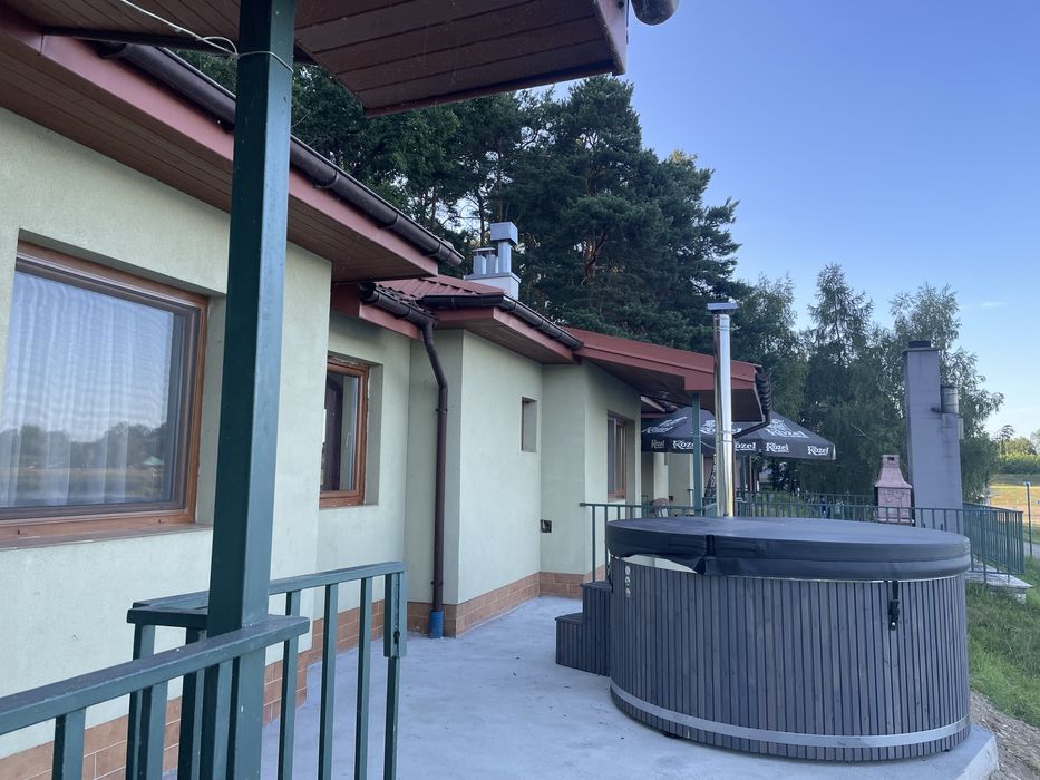 Domek na Sylwestra 2025 nad zalewem