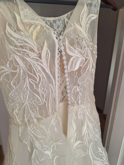 Свадебное платье бу
