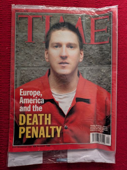 Revista Time 21 Maio 2001 por abrir