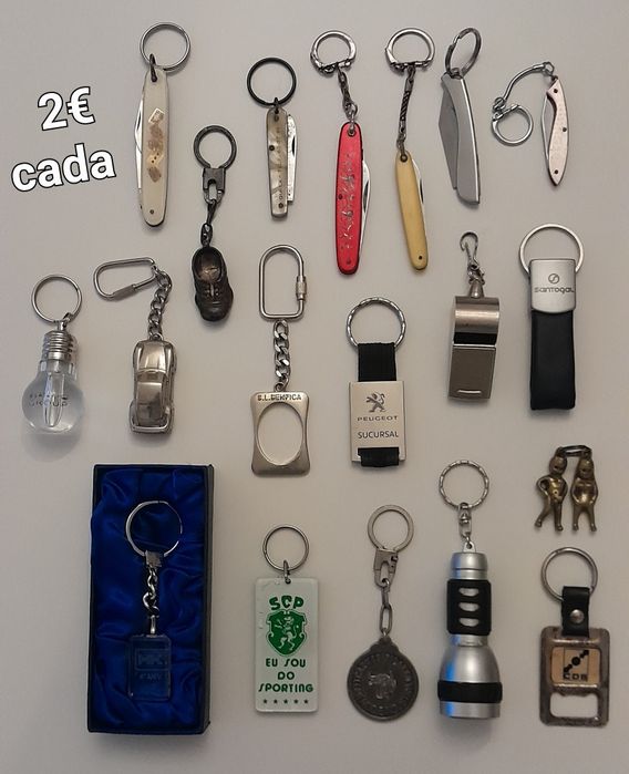 Porta chaves variados