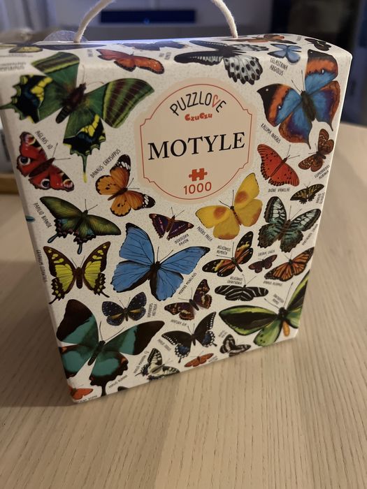 Puzzle „Motyle” 1000 elementów