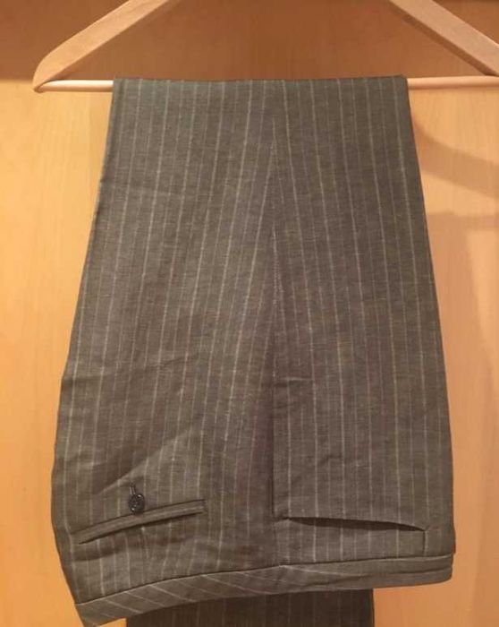 Massimo Dutti – Calças castanhas