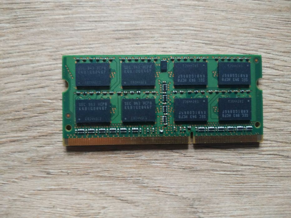 Оперативная память для ноутбука Samsung DDR3 2Gb 1066MHz PC3-8500S