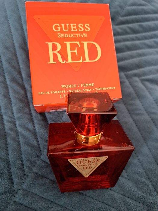 Woda toaletowa GUESS Seductive RED