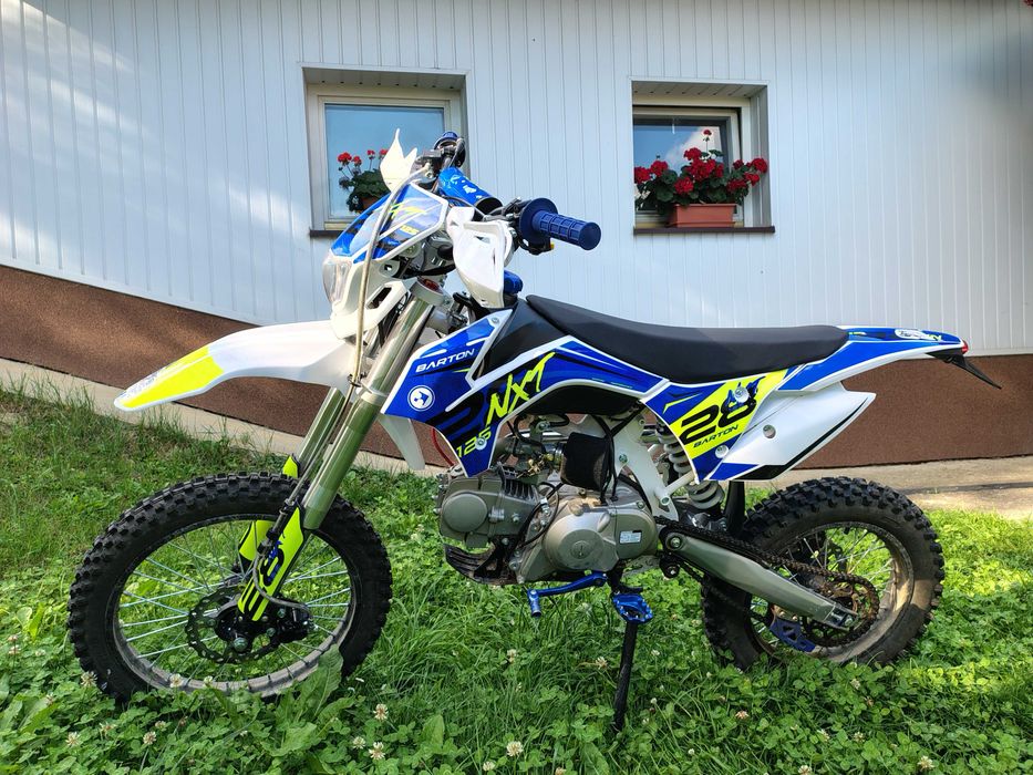 Motocykl crossowy Barton NXT 125