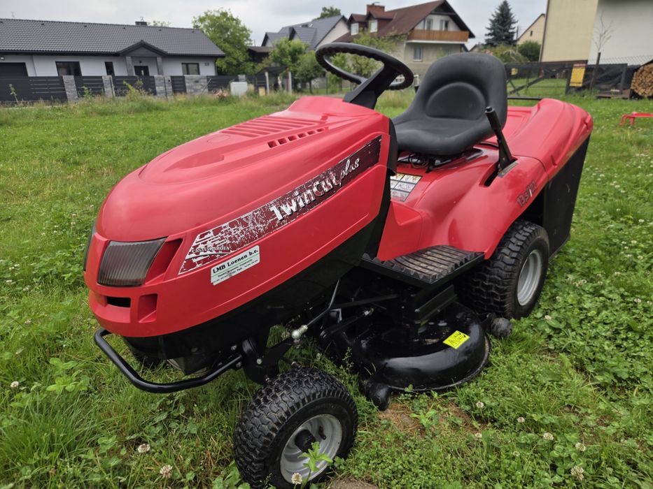 Traktorek kosiarka Castel Garden 13.5hp kosz