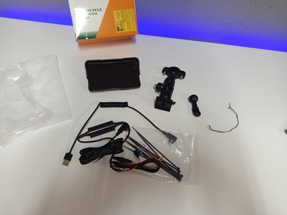 Carplay Motos android bluetooth /Novo