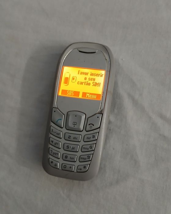 Siemens Antigo Modelo Benq A70