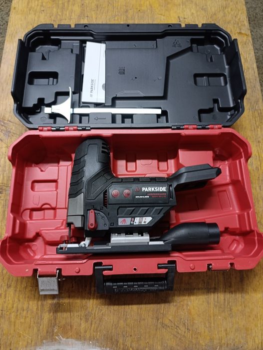 Serra Tico-Tico Parkside Performance 20V PSSPA 20-Li E3 – NOVA