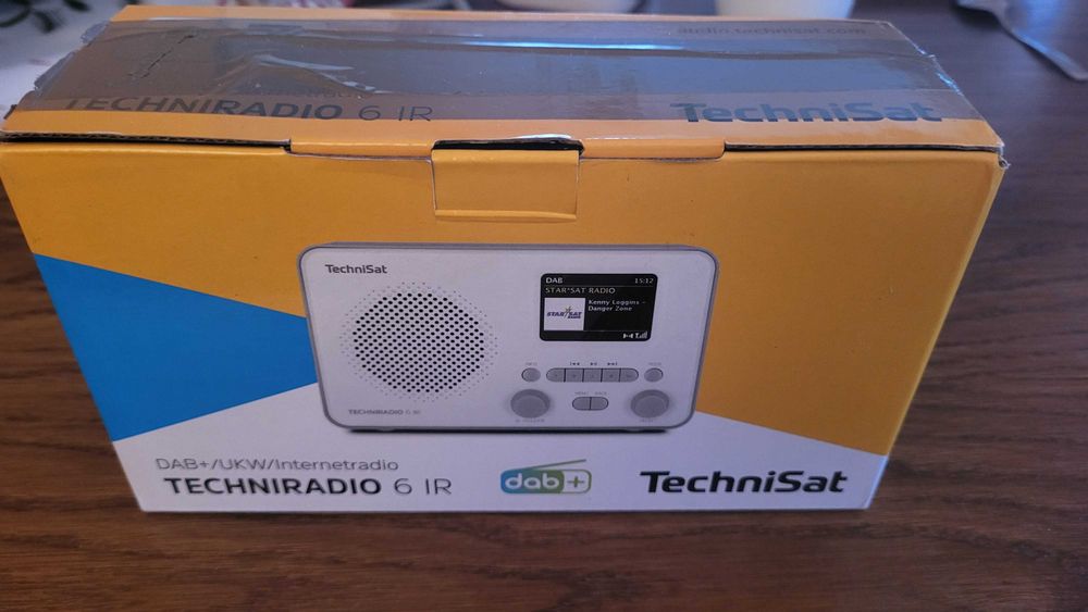 Nowe Radio DAB+ Technisat Techniradio 6 IR