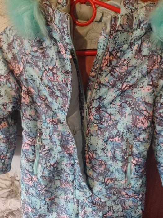 Продам комбінезон зимовий б/в дівчачий