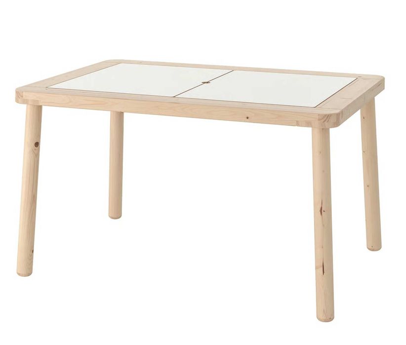 Mesa de Criança FLISAT IKea 83x58