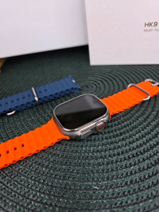 Watch HK Ultra2 Max – AMOLED 2,12", połączenia, sport, zdrowie – NOWY