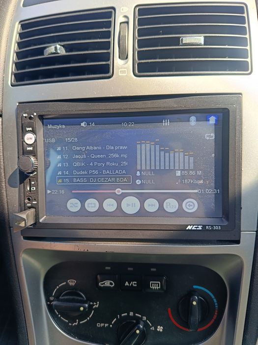Sprzedam radio 2 din