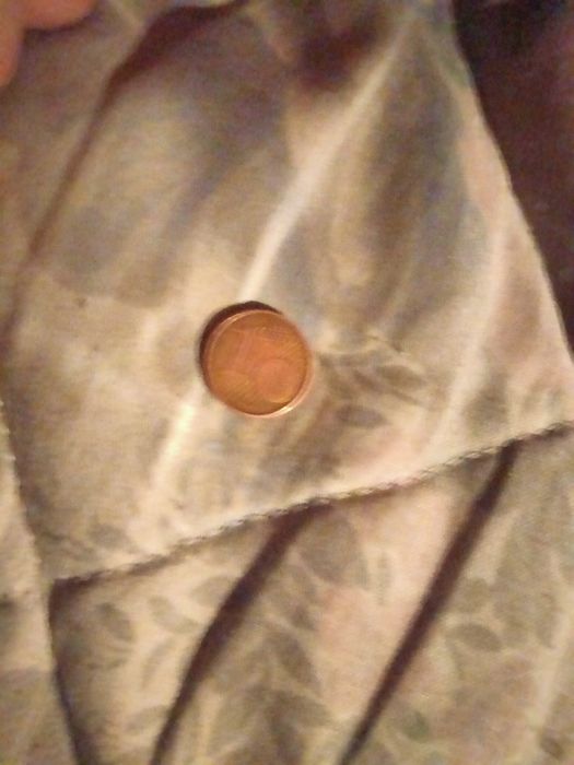 Moeda de 1 cêntimo 0,01€ extremamente rara