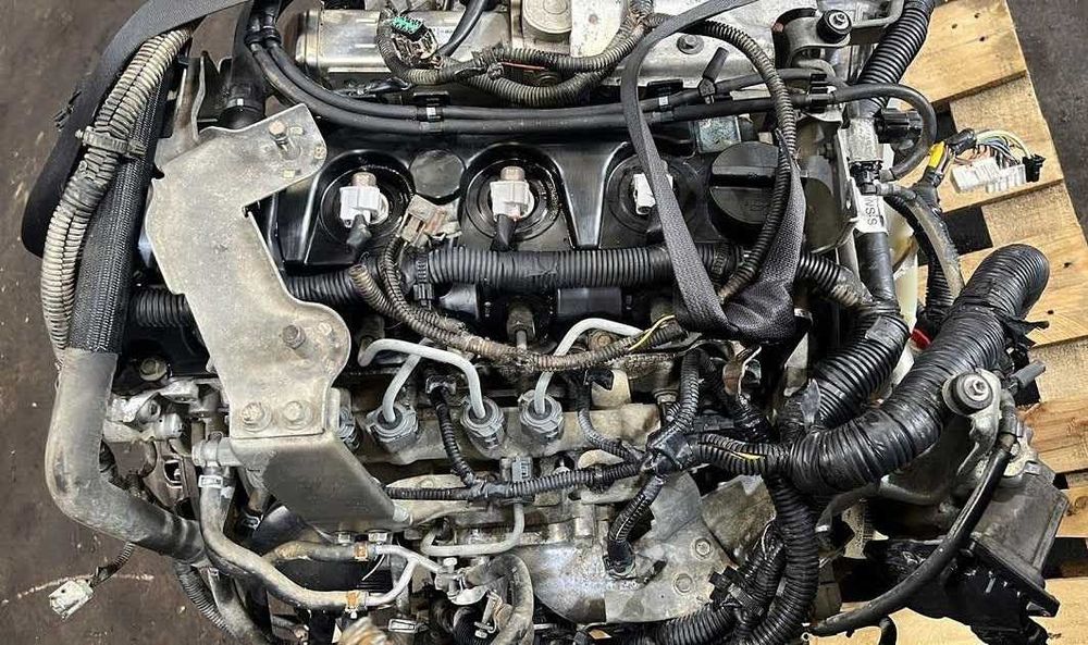 motor nissan navara d40 2.5 dci yd25 YD25DDTI euro 4