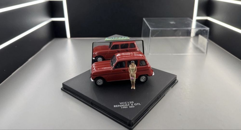 Renault 4GTL 1:43