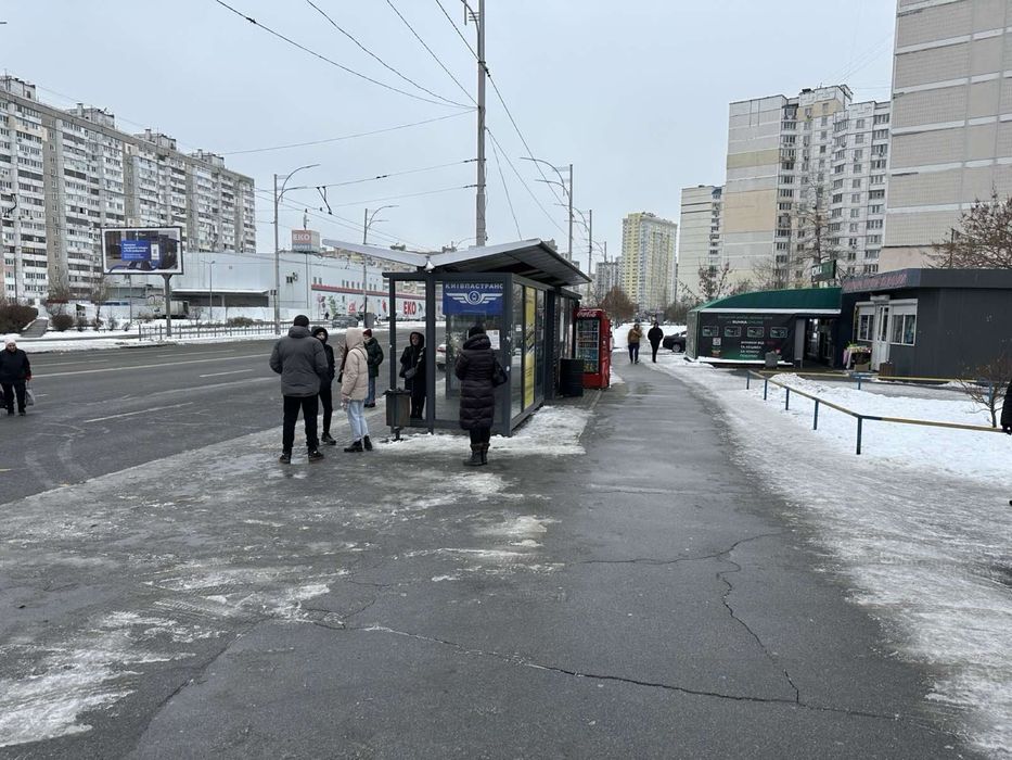 Оренда кіоска / зупинкового комплексу вул. Радунська 13 А