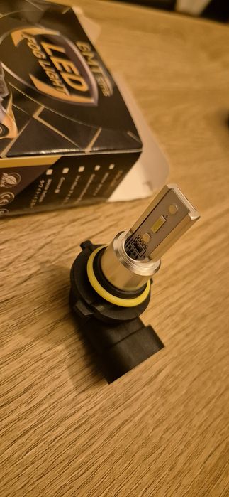 Żarówki LED przeciwmgielne 9005 / 9006
