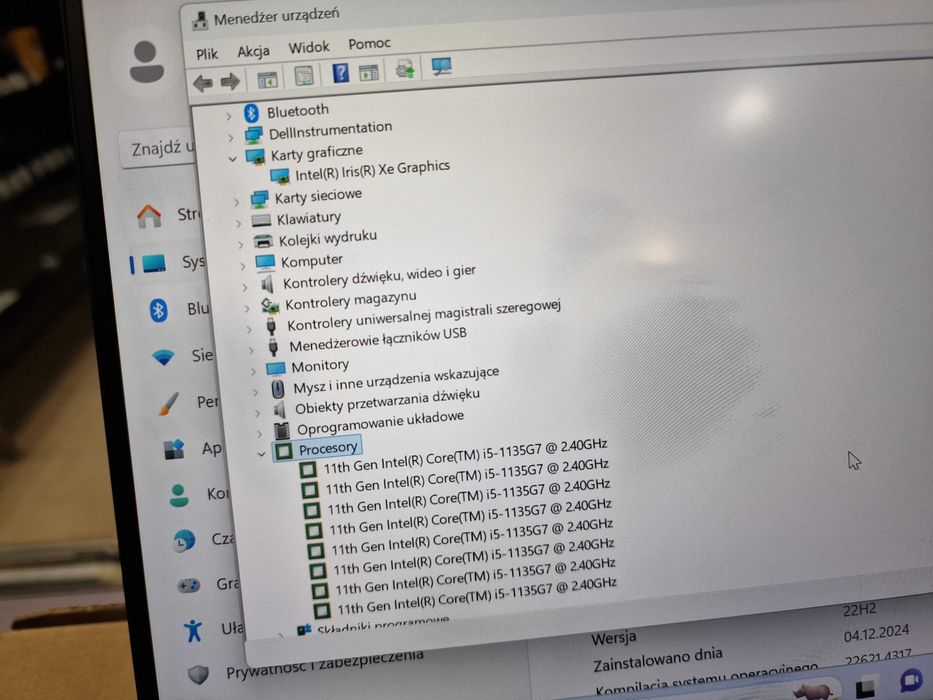 DELL XPS 13 9305/ i5-1135G7/ 8GB/ 256GB/ Iris Xe/ W11P/ 13.3" FHD