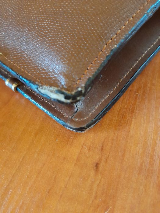 Aktówka męska brązowa