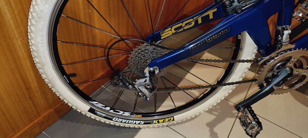 Bicicleta clássica MTB Scott Endorphin Racing Elite