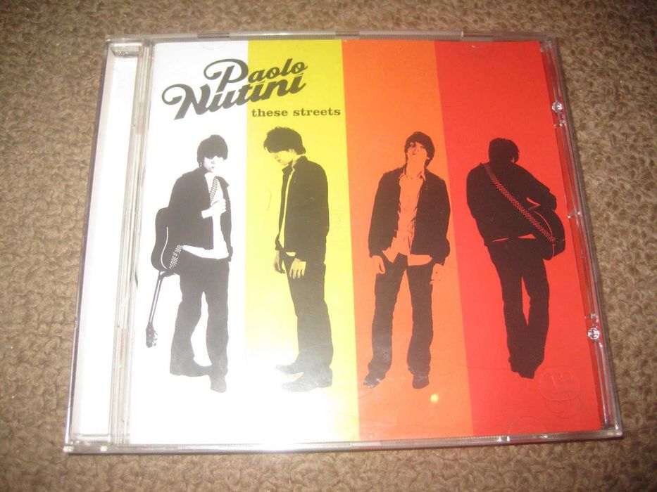 CD do Paolo Nutini "These Streets" Portes Grátis!