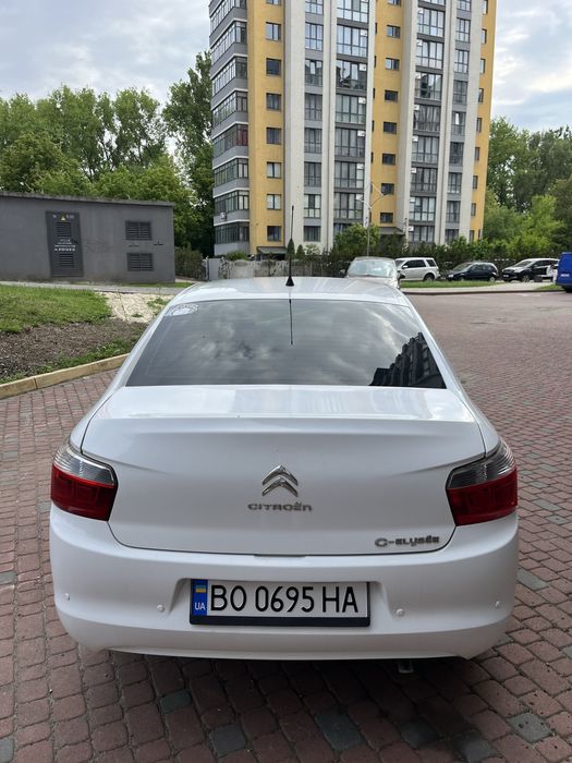 Citroen C-elysee Автомат !