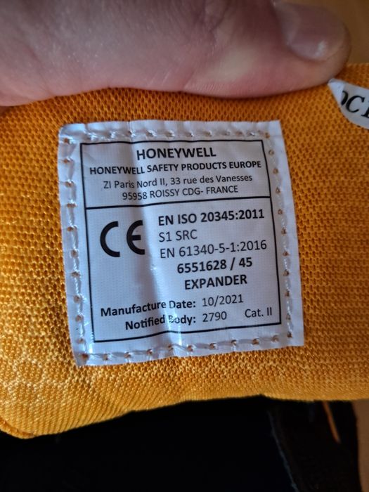 Buty robocze (sandały) rozmiar 45