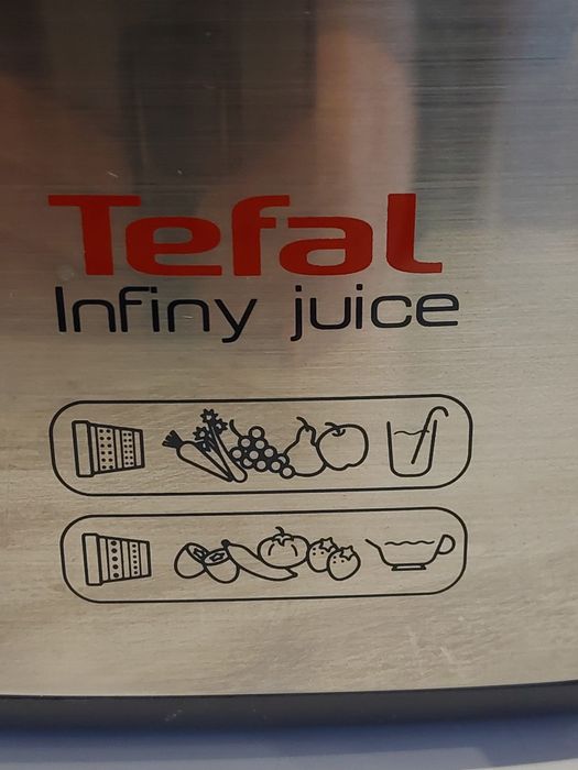 TEFAL INFINY JUICE wyciskarka do soków
