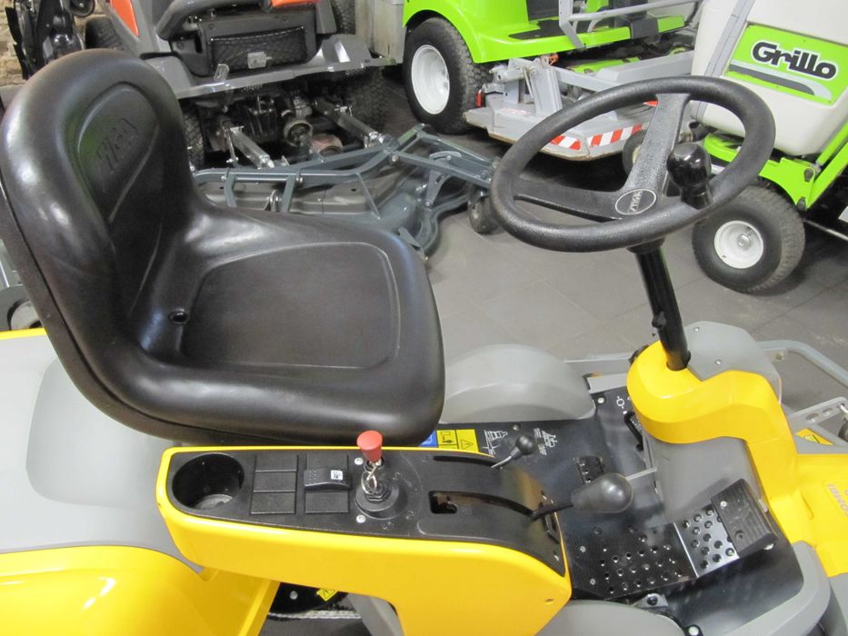 Traktorek Kosiarka RIDER STIGA PARK 740 4x4 Agregat125