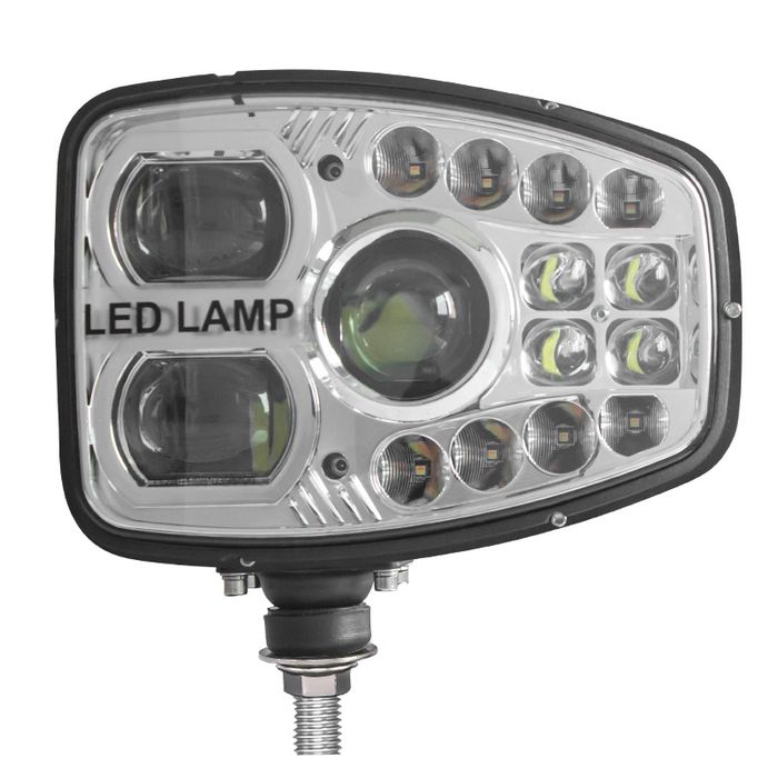 Lampa przednia reflektor LED Do koparki Manitou JCB CAT Case Terex