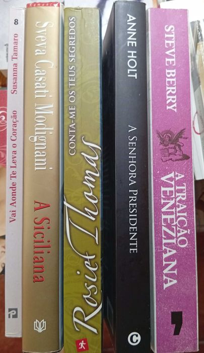 Livros variados