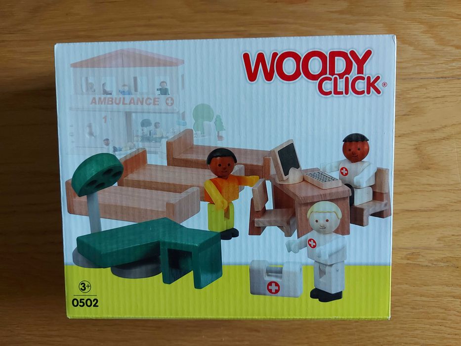 Puzzles 1000 peças/Jogo Woody Click-novos-embalados