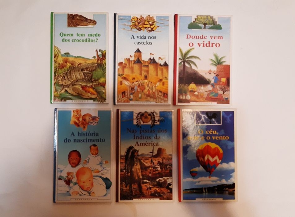 Colecção Descobrir Civilização/Círculo de leitores anos 80
