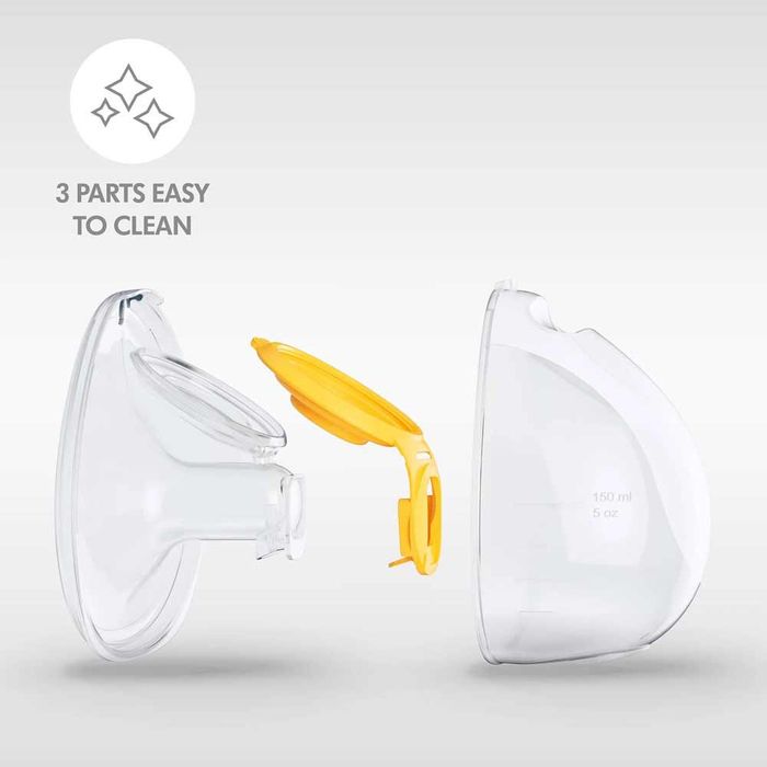 Молоковідсмоктувач Medela Solo Hands-free