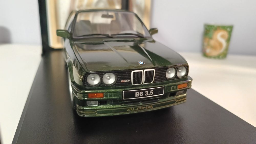 BMW E30 Alpina B6 3.5 1:18