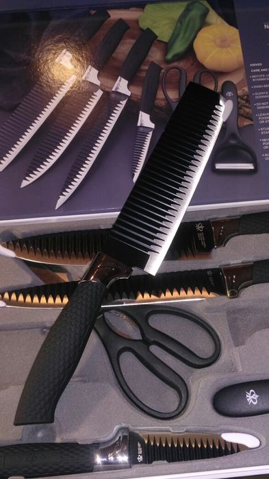 Ножи кухонные Non-Stick Coating Knife Set набор ножей