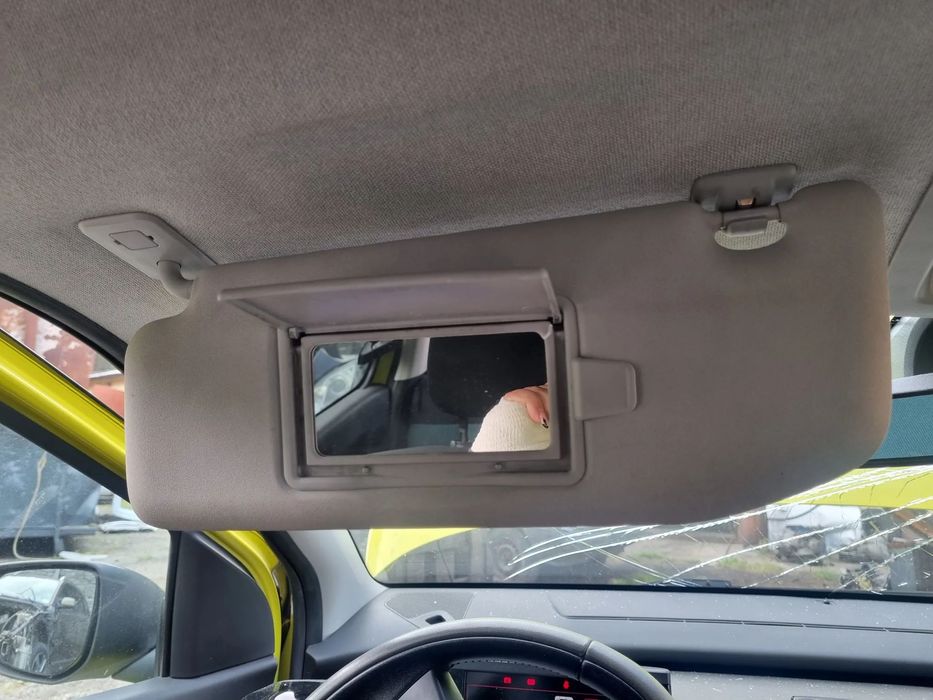 CITROEN C4 CACTUS 14-20 2015 r. daszek lewy osłona przeciwsłoneczna lewa *