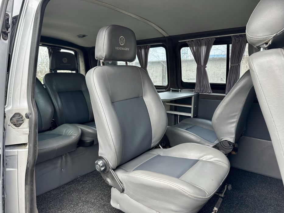 Volkwagen Transporter T5 ІДЕАЛЬНИЙ СТАН! 2.5 Дизель Пасажир! 8+1