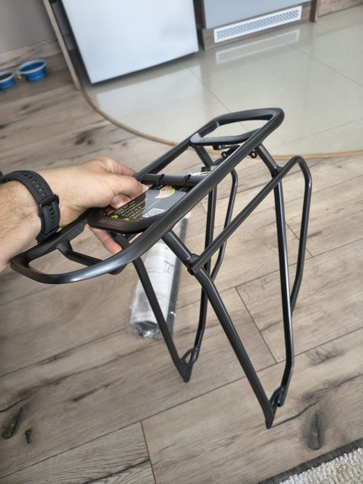 Nowy bagażnik rowerowy Racktime Standit 2.0