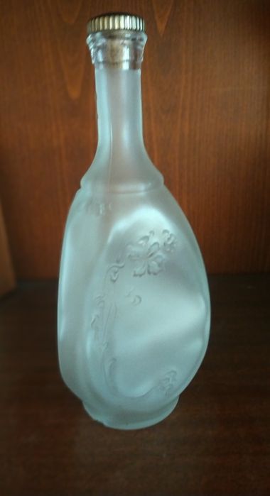 Скляна кольорова ваза